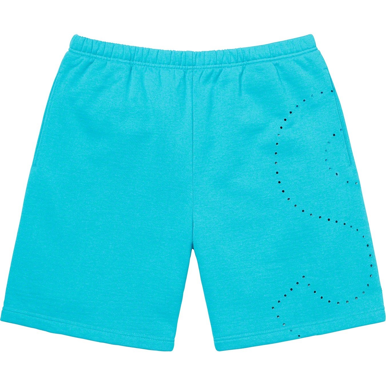 Laser Cut S Logo Sweatshort view 4